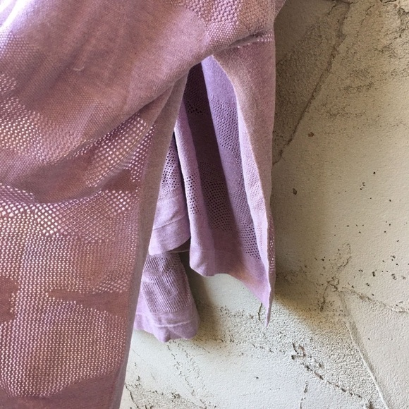 Lululemon Find Your Light Wrap Heathered Vintage Mauve I One Size - Picture 8 of 10